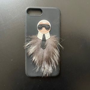Karl Lagerfeld iPhone case